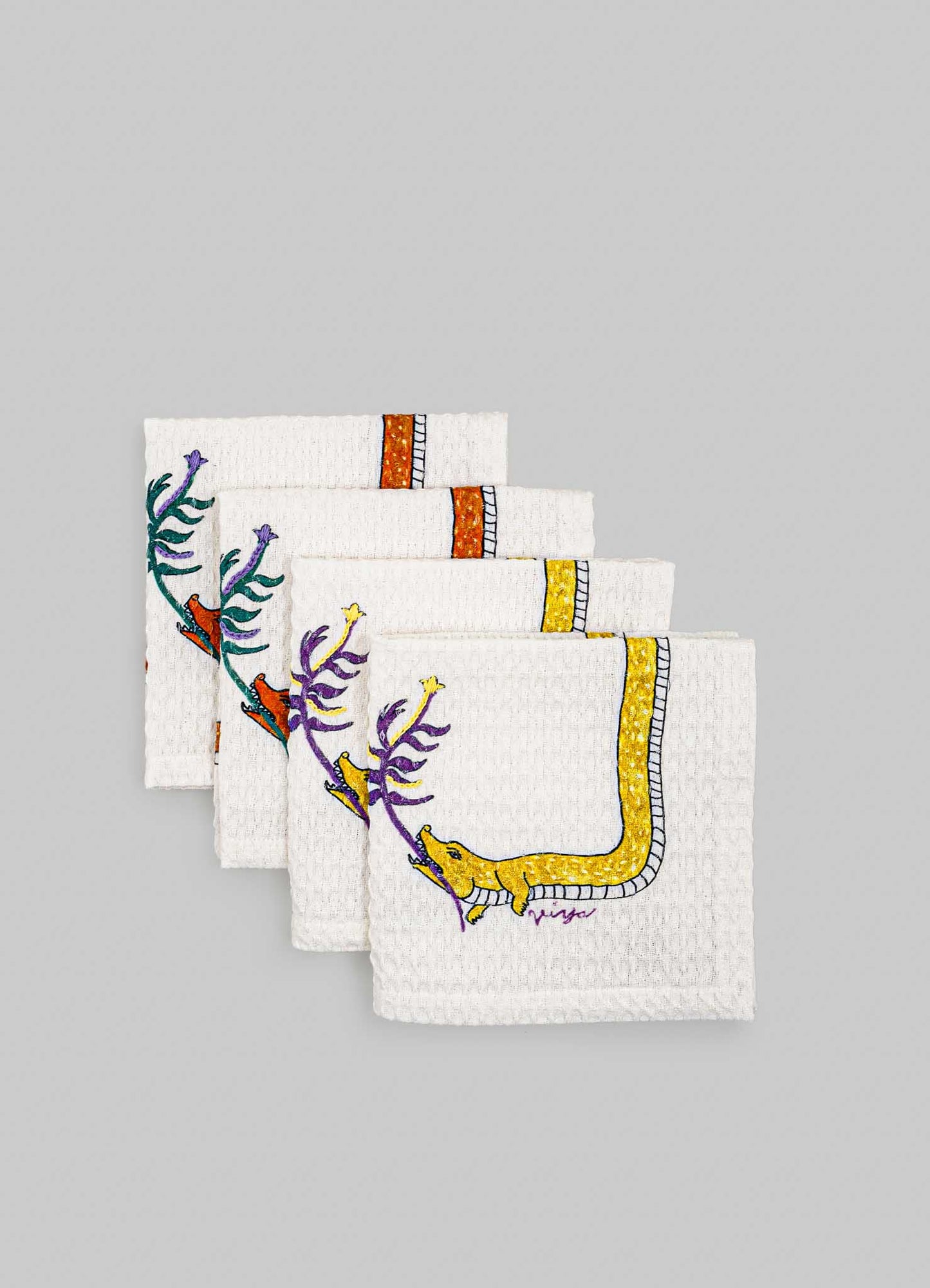 Serviettes à main Majestic Blackbuck - Lot de 2