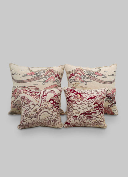 luxury pillow covers Dreamscape cushion