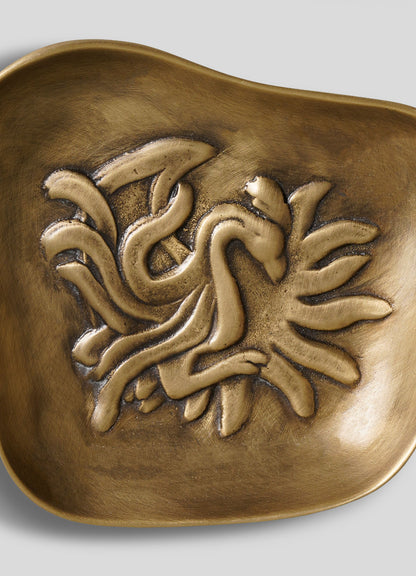 The Sun and The Peacock Trinket Bowl
