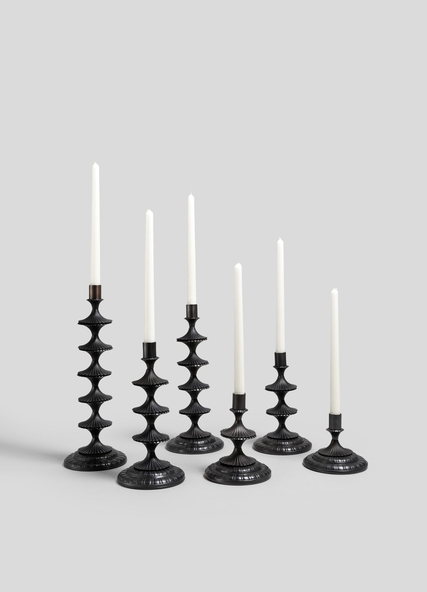 City Palace Bronze Candle Stand Large