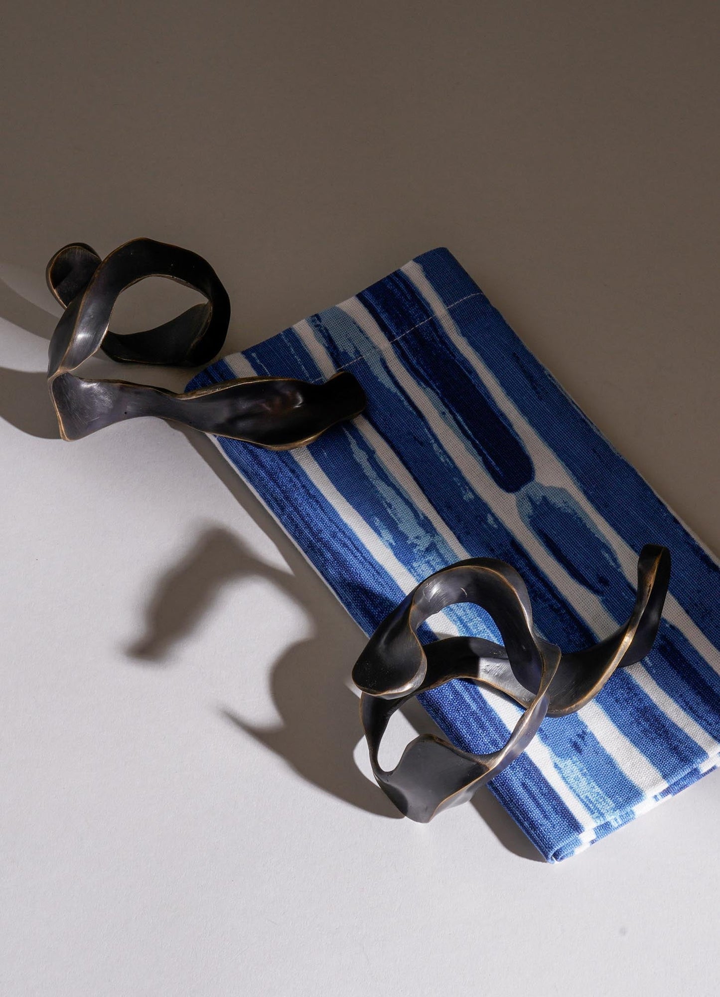 Under The Banyan Napkin Rings - Set of 2