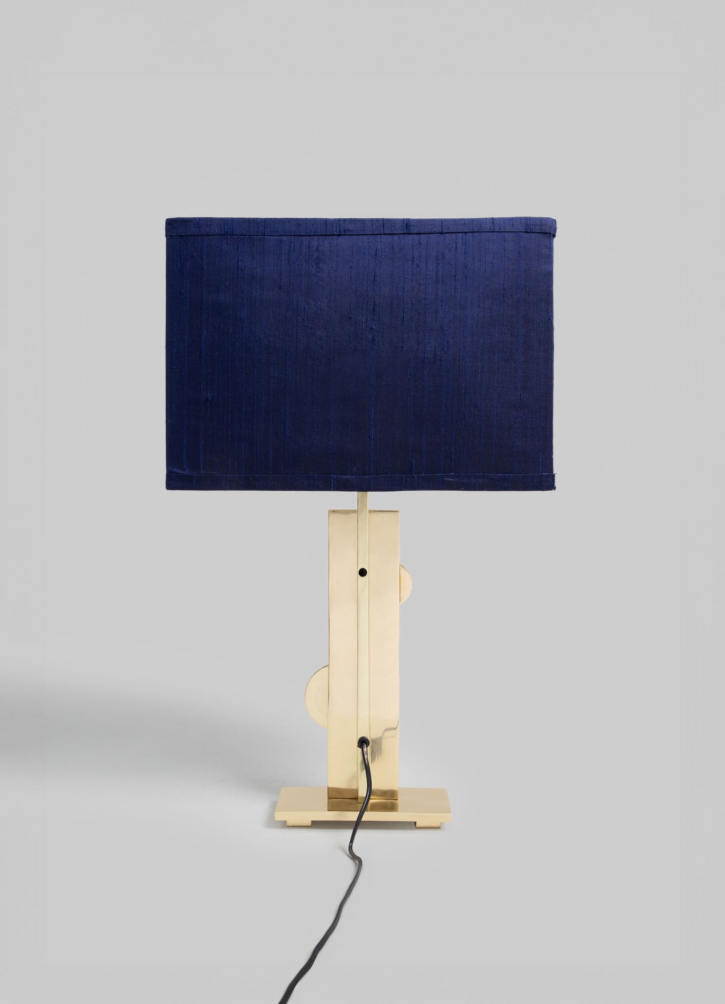 Odeon Blue Table Lamp B