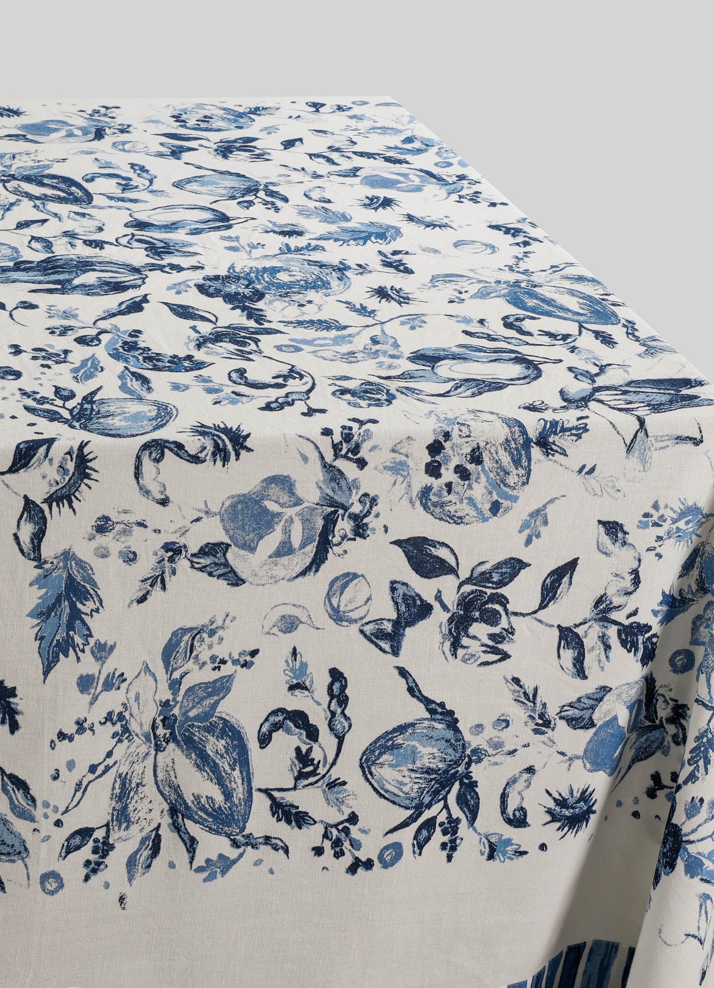 Orchard Blue Table Cloth