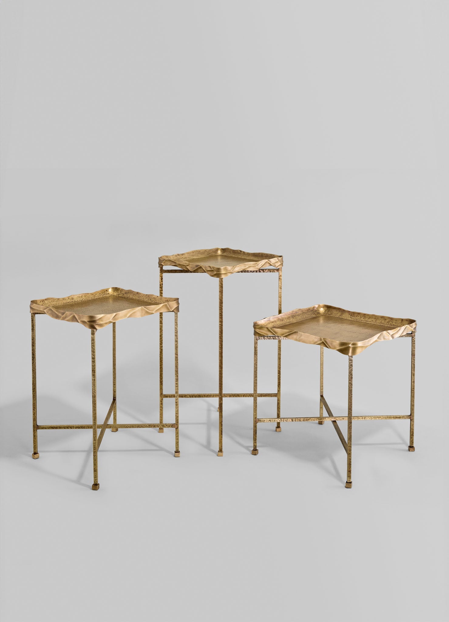 brass tray table online