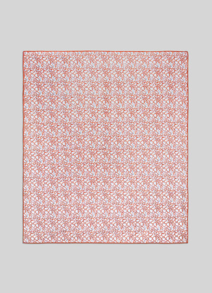 luxury quilt viya orange king size