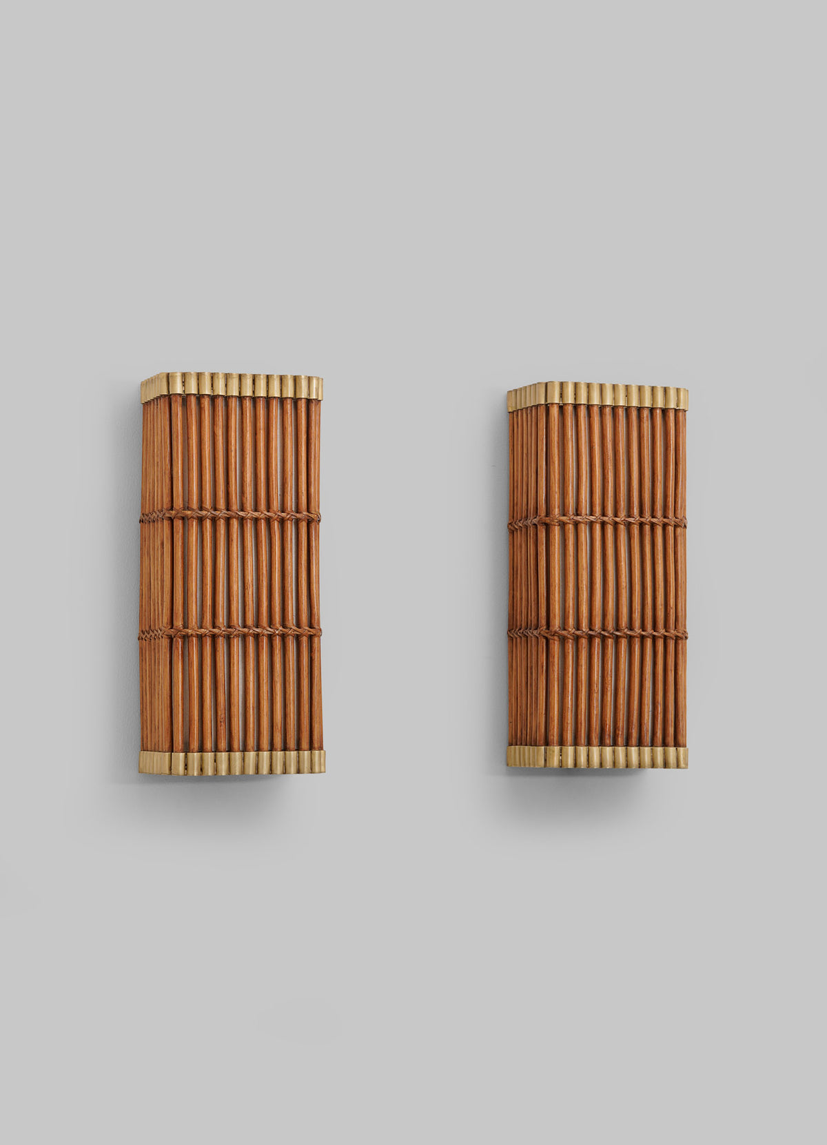 Cane Wall Lamp