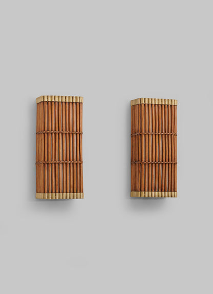 Cane Wall Lamp
