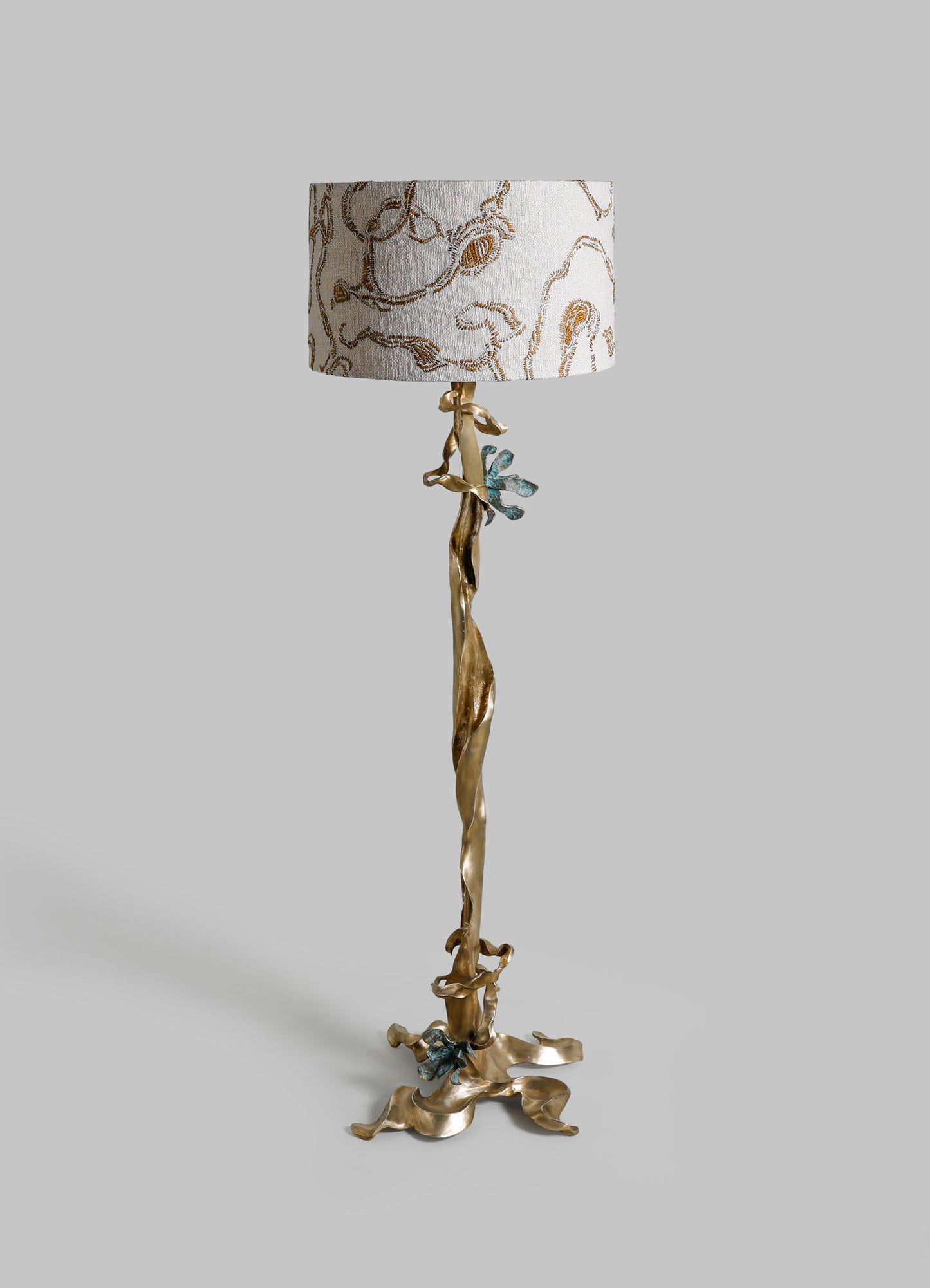 Glory Lily Floor Lamp