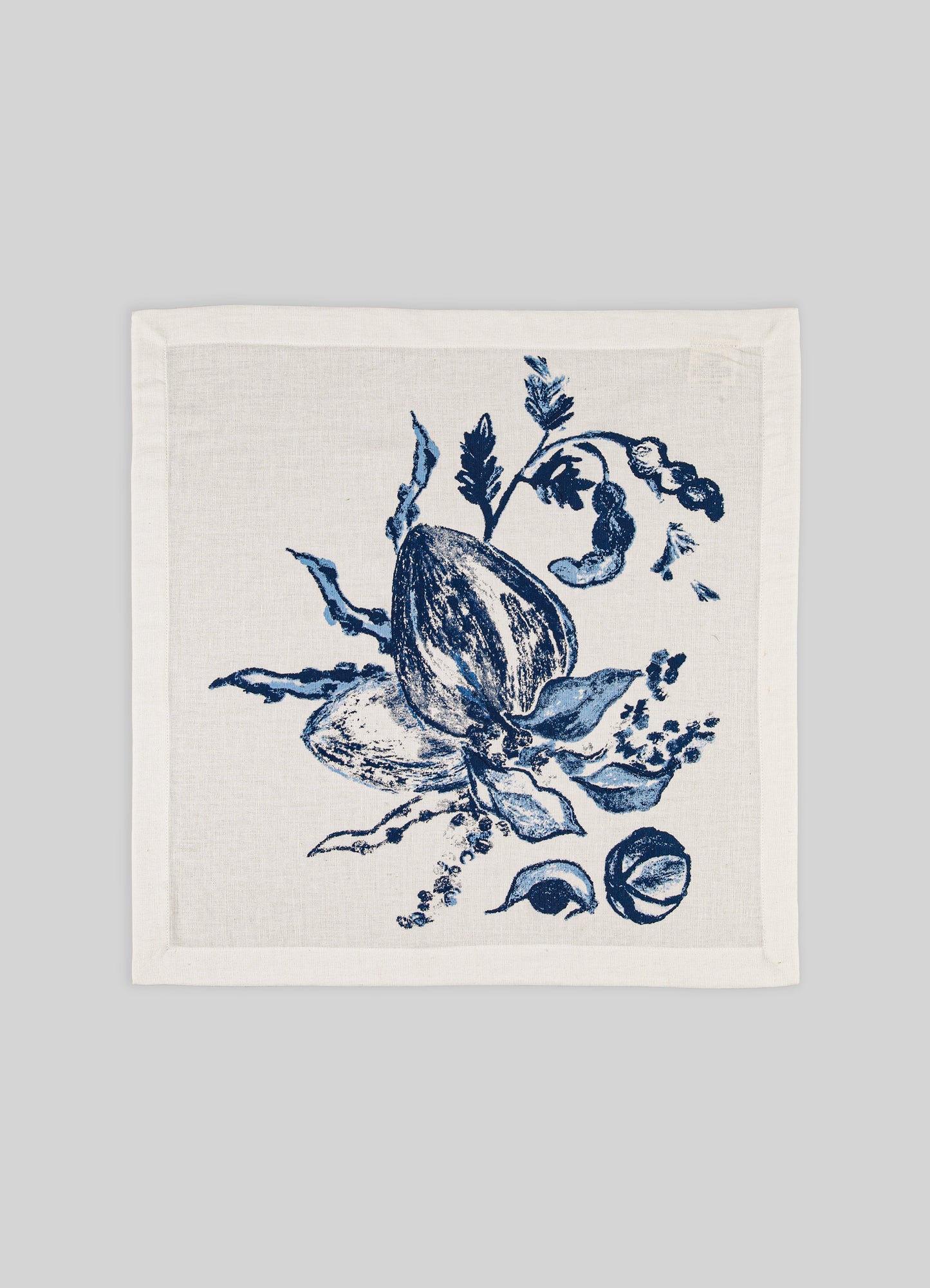 Serviettes Bleues Coconut - Lot De 4