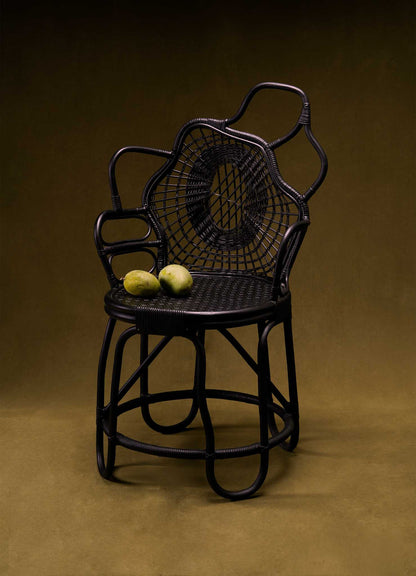 Chakra Black Chair Small