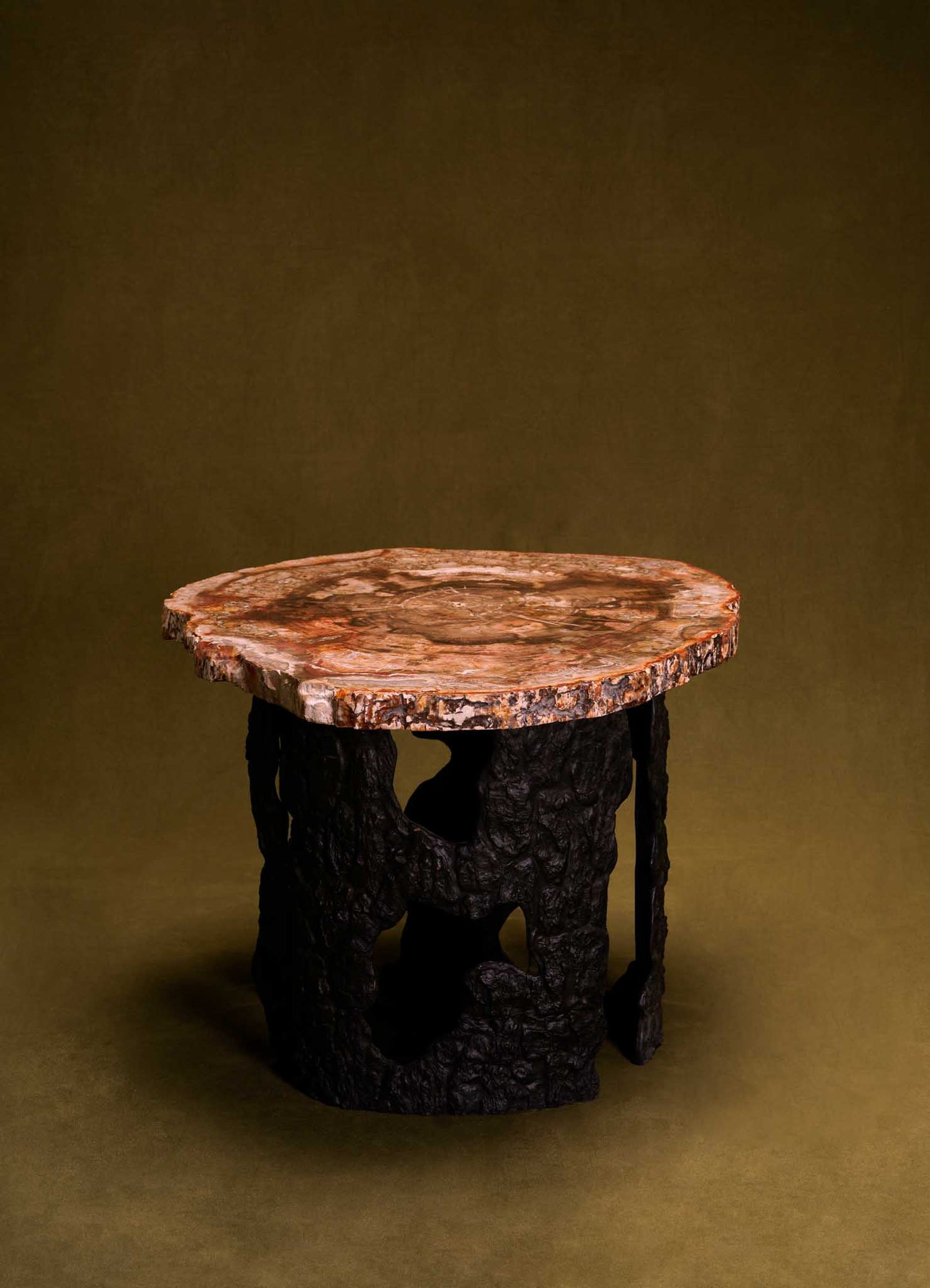 Table D'Appoint Fossil
