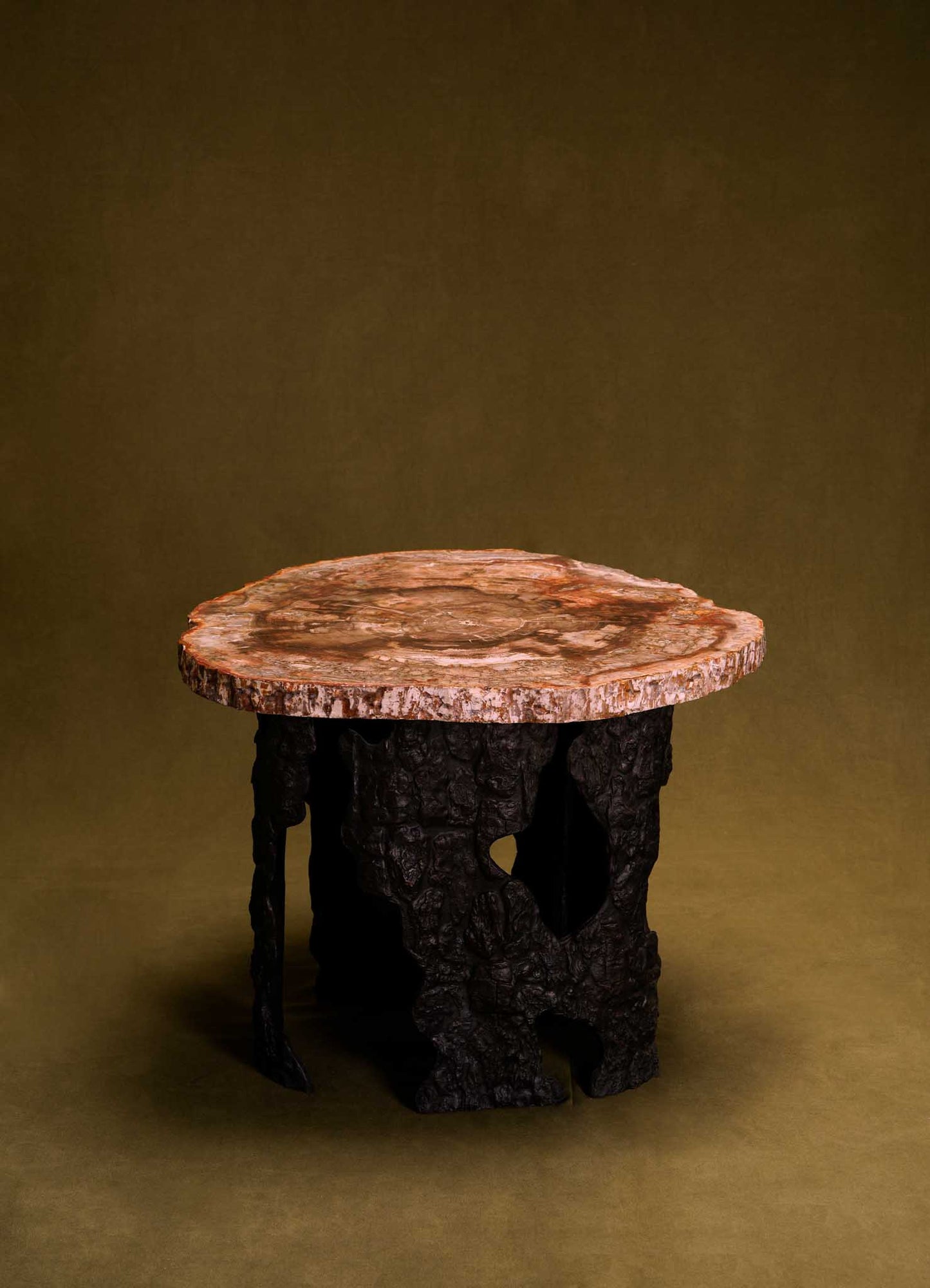 Table D'Appoint Fossil