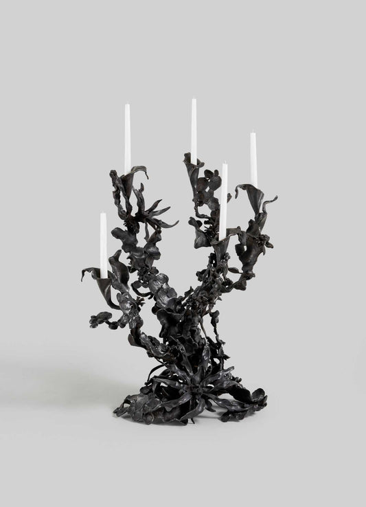 Gardens Of India Candelabra Small