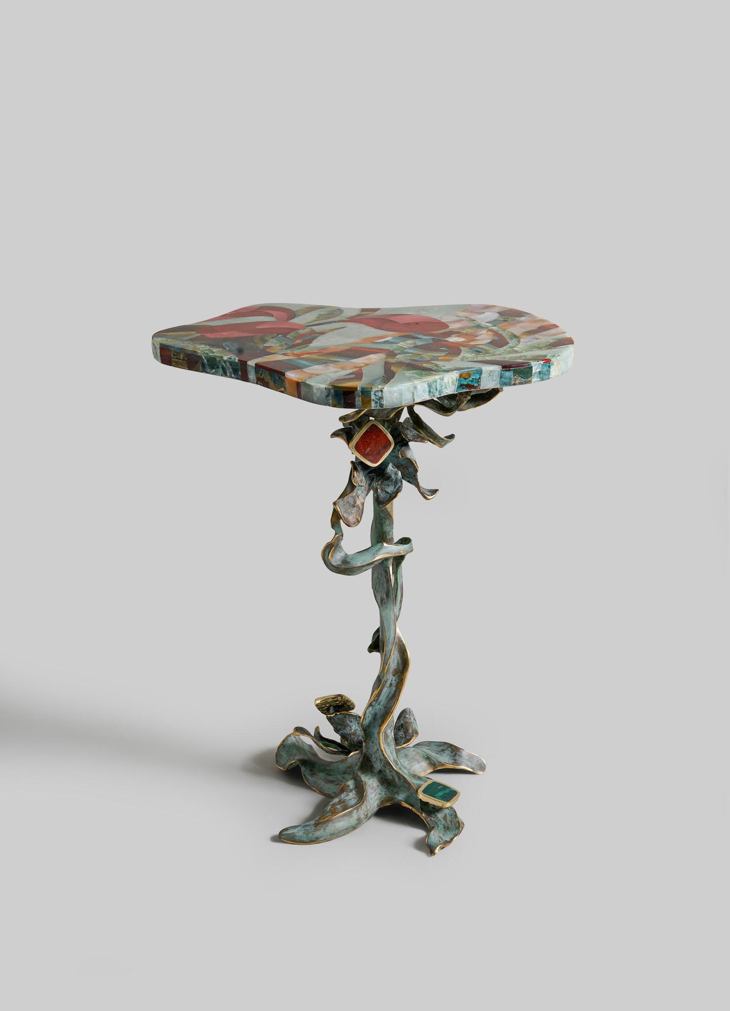 Grande table d'appoint Glory Lily