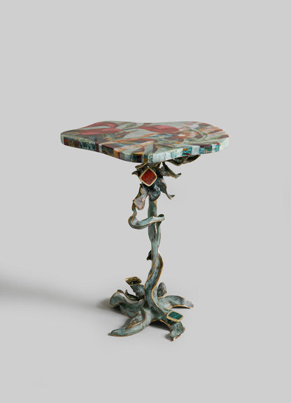 Grande table d'appoint Glory Lily