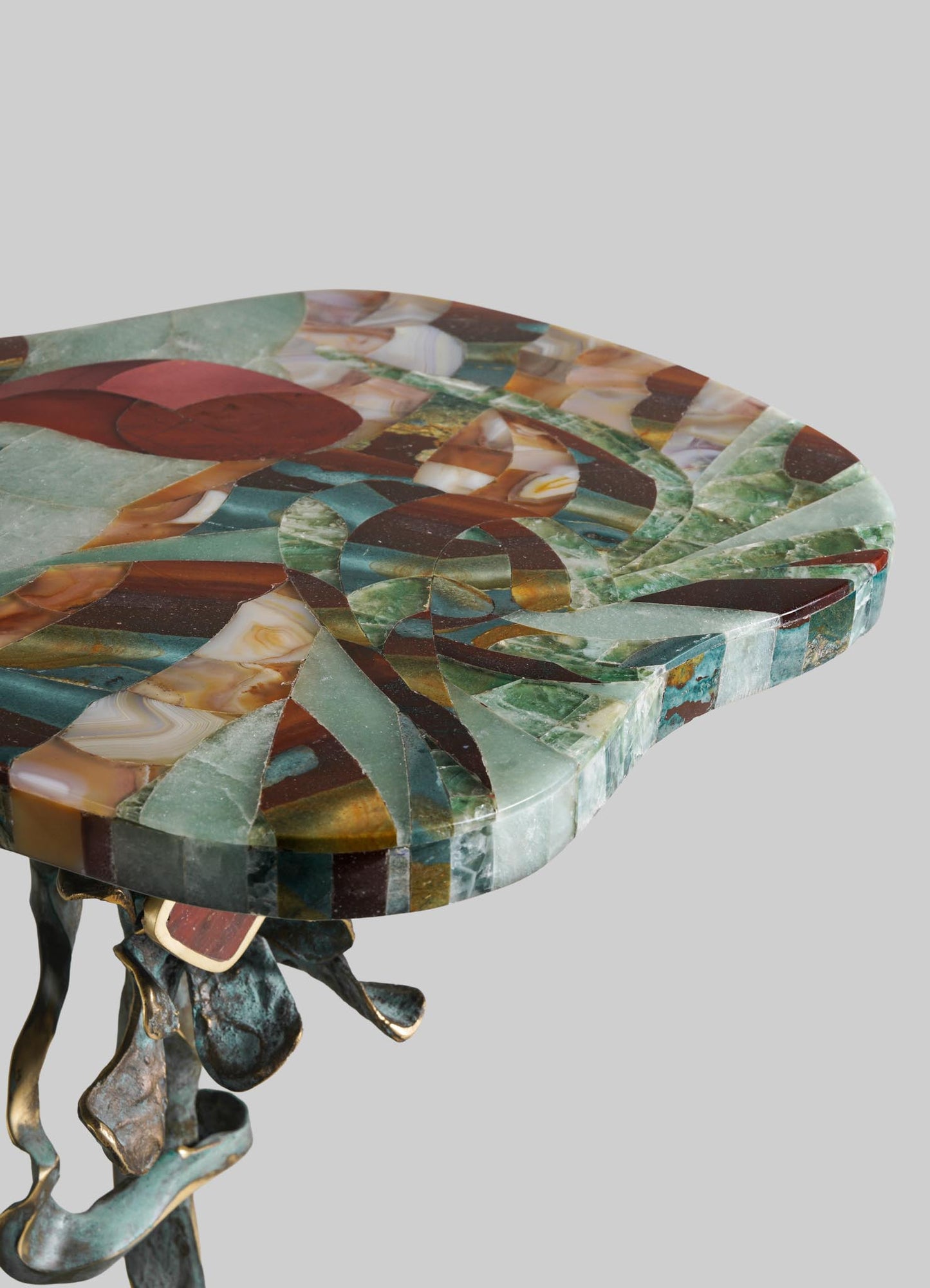 Grande table d'appoint Glory Lily