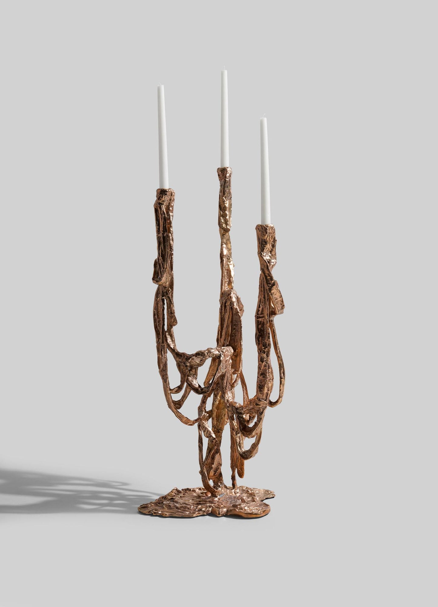 Soporte para vela forjado mediano