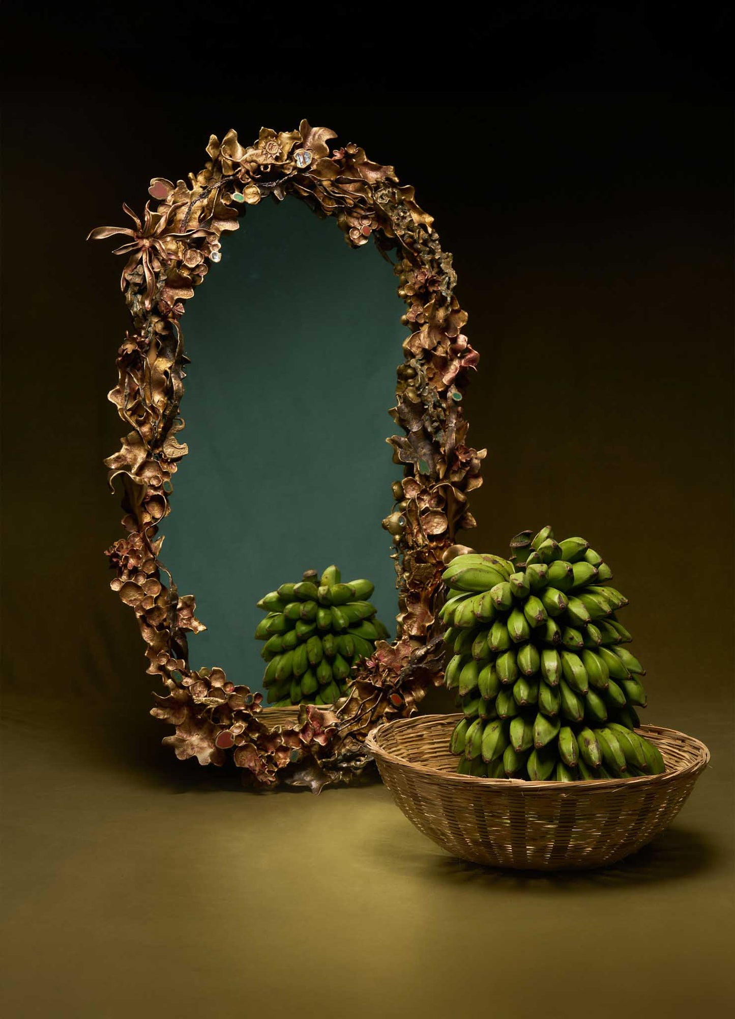 Gardens Of India Mirror