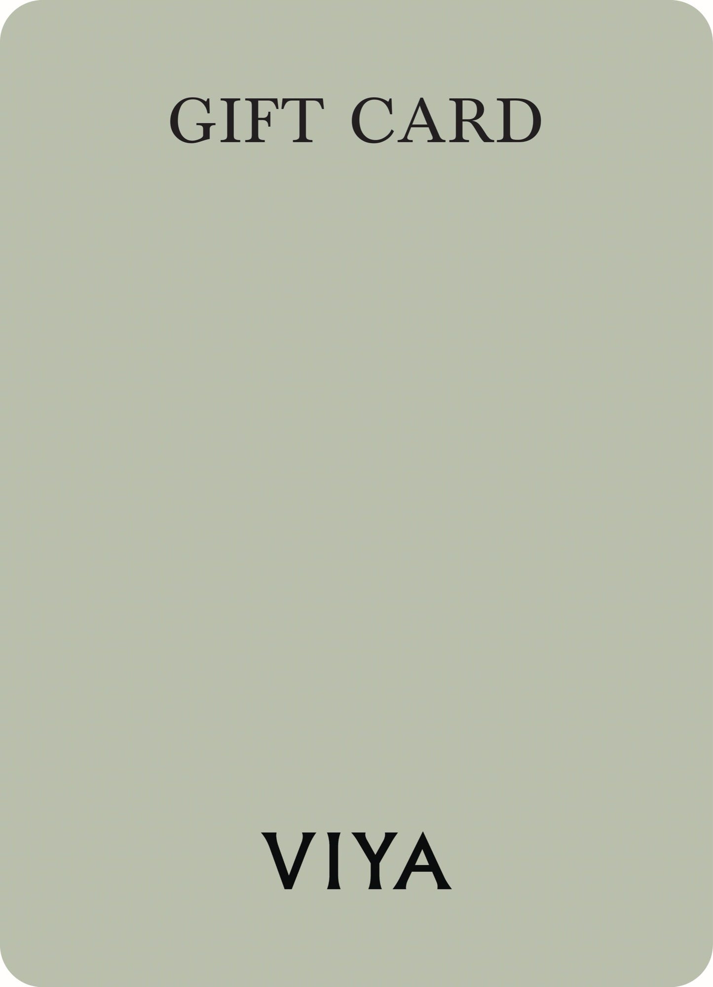 Viya Gift Card