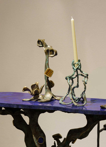 Glory Lily Candle Holder Small