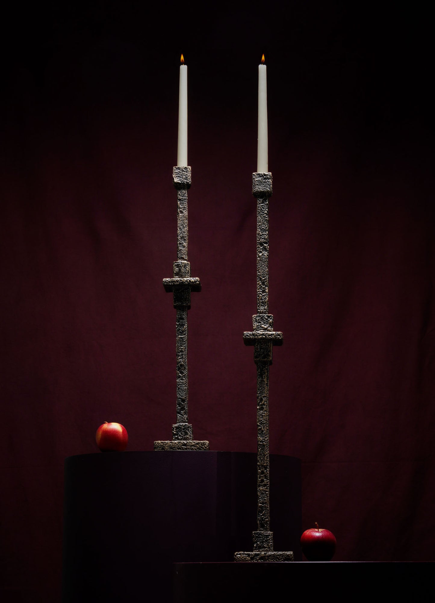 Tiruppur Totem Candle Holder Large