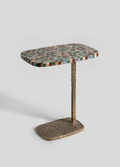Grande table d'appoint Leh