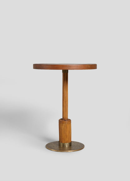 طاولة جانبية كبيرة من ليه