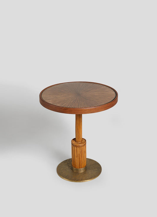 طاولة جانبية كبيرة من ليه