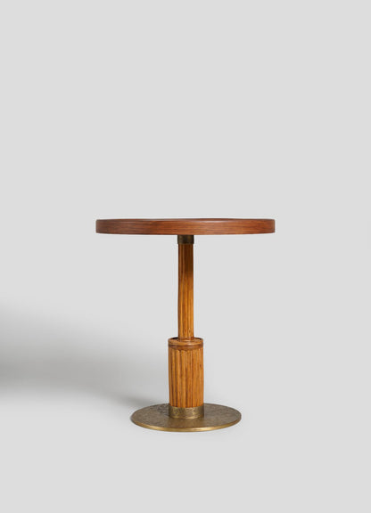 طاولة جانبية كبيرة من ليه