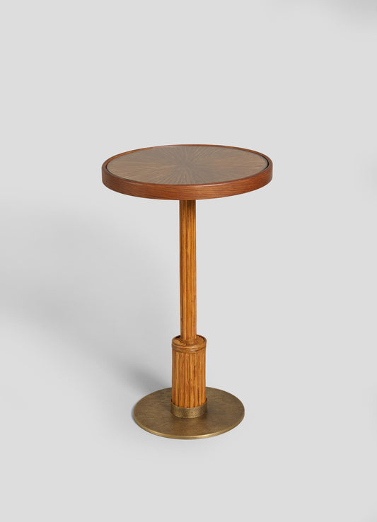 طاولة جانبية كبيرة من ليه