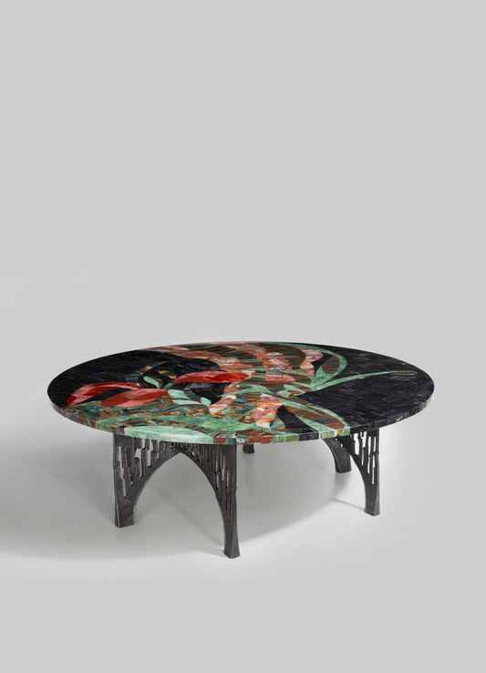Viya luxury coffee table bronze