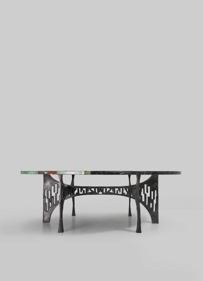 Viya luxury coffee table bronze nishant
