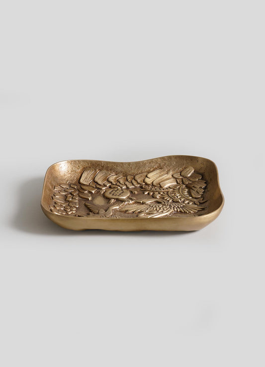 Turtle & Swans Trinket Tray
