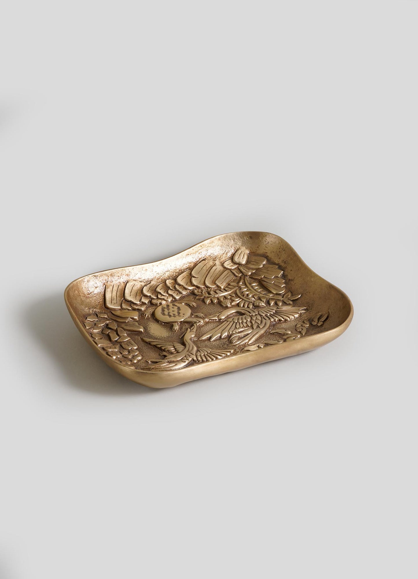 Turtle & Swans Trinket Tray