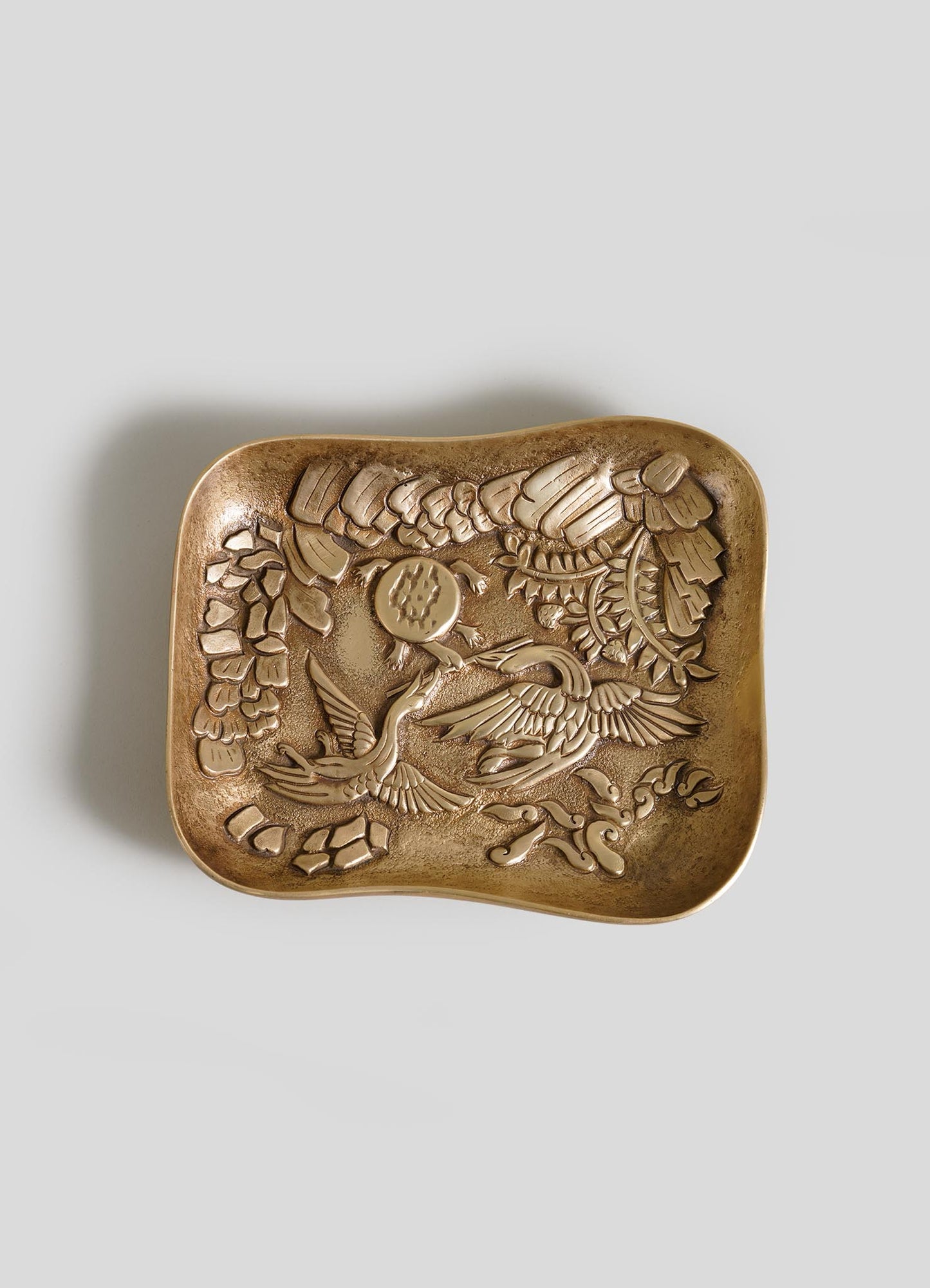 Turtle & Swans Trinket Tray