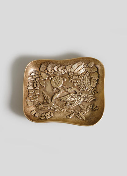 Turtle & Swans Trinket Tray