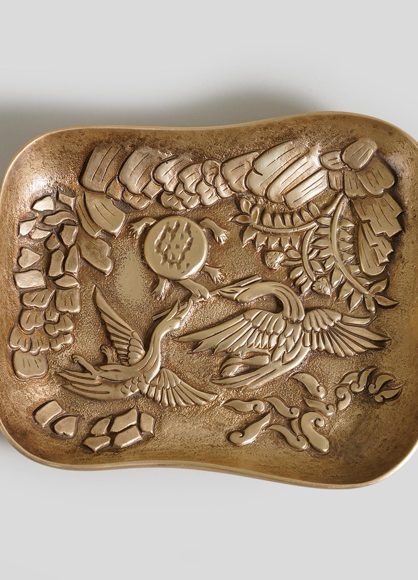 Turtle & Swans Trinket Tray