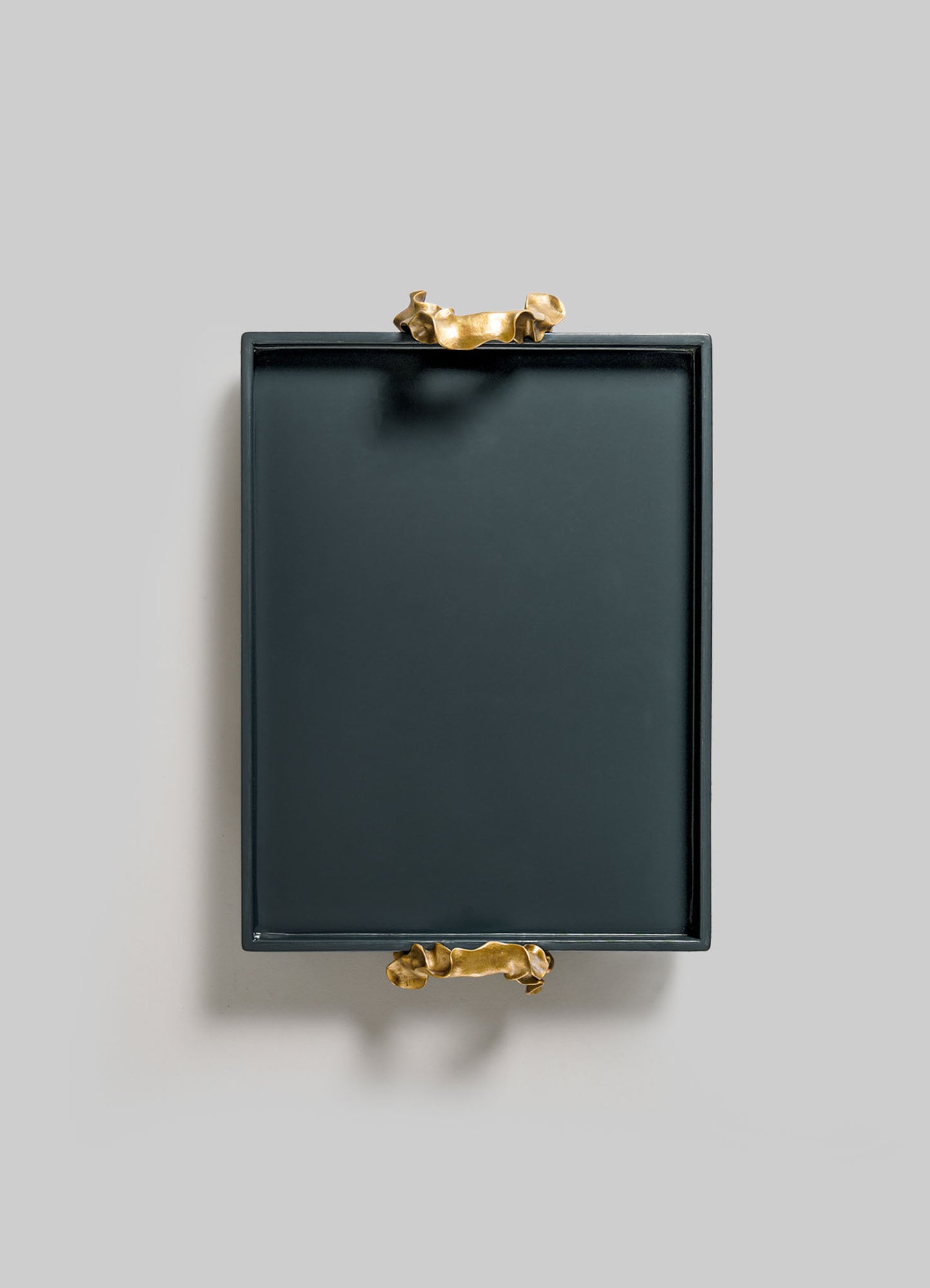 Vassoio Nero Piccolo Zafferano