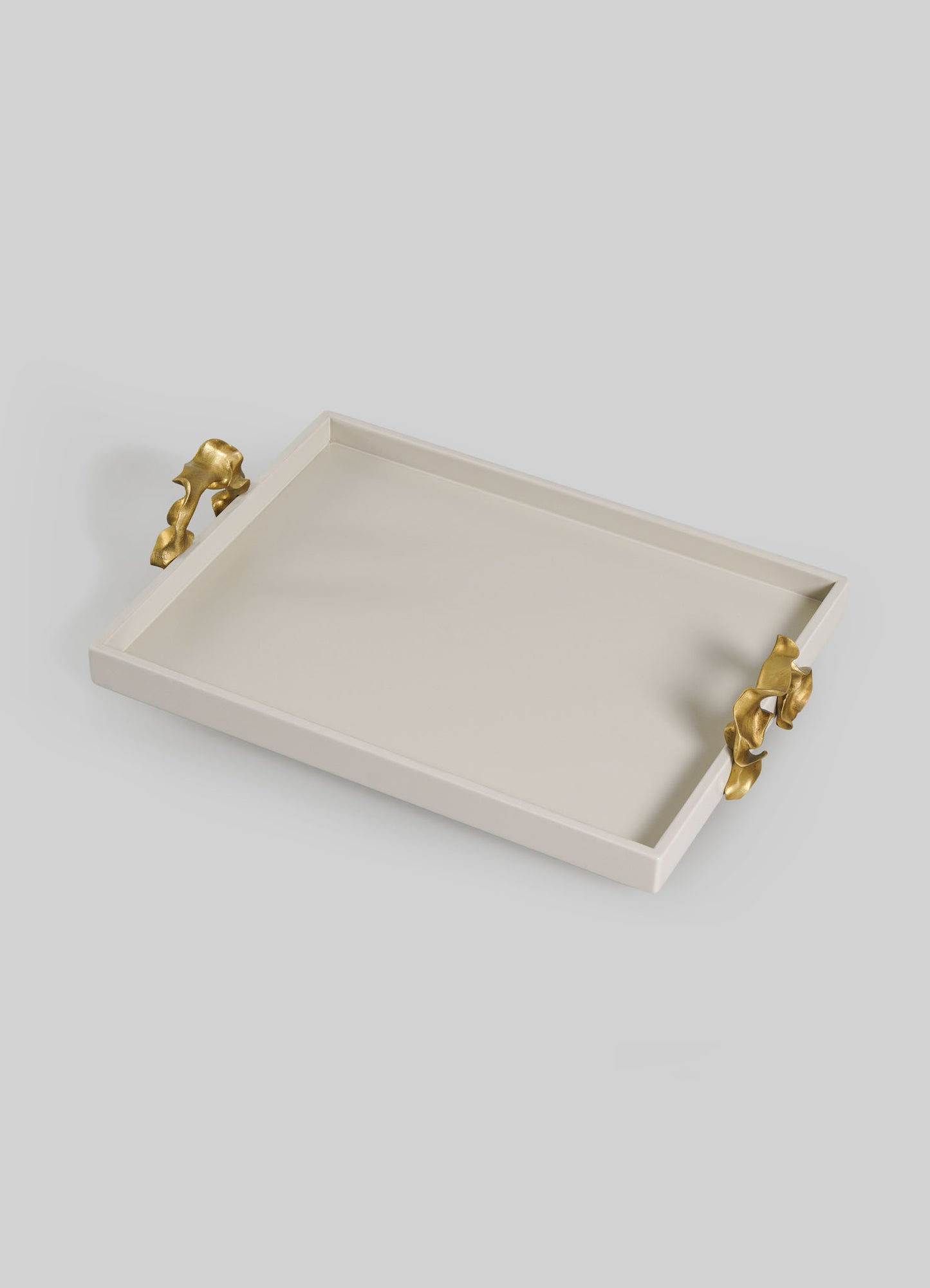 Vassoio Nero Piccolo Zafferano