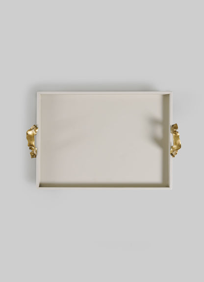 Vassoio Nero Piccolo Zafferano