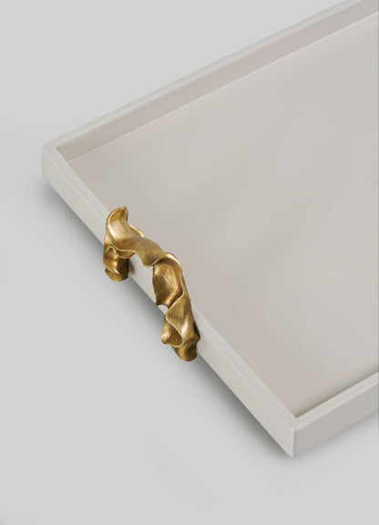 Vassoio Nero Piccolo Zafferano