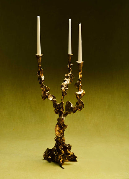 Saffron Candelabra