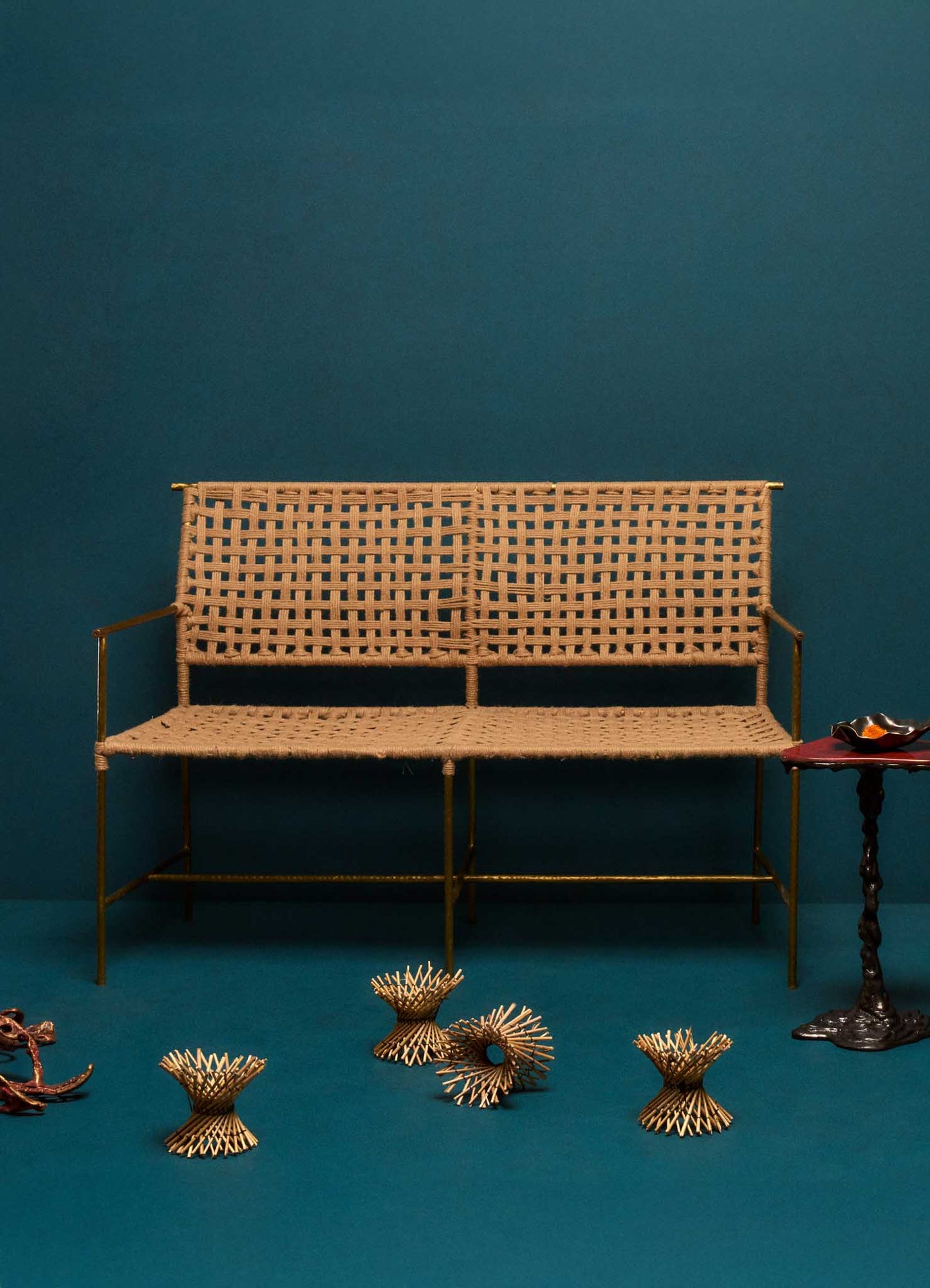 Twist & Knot Bench