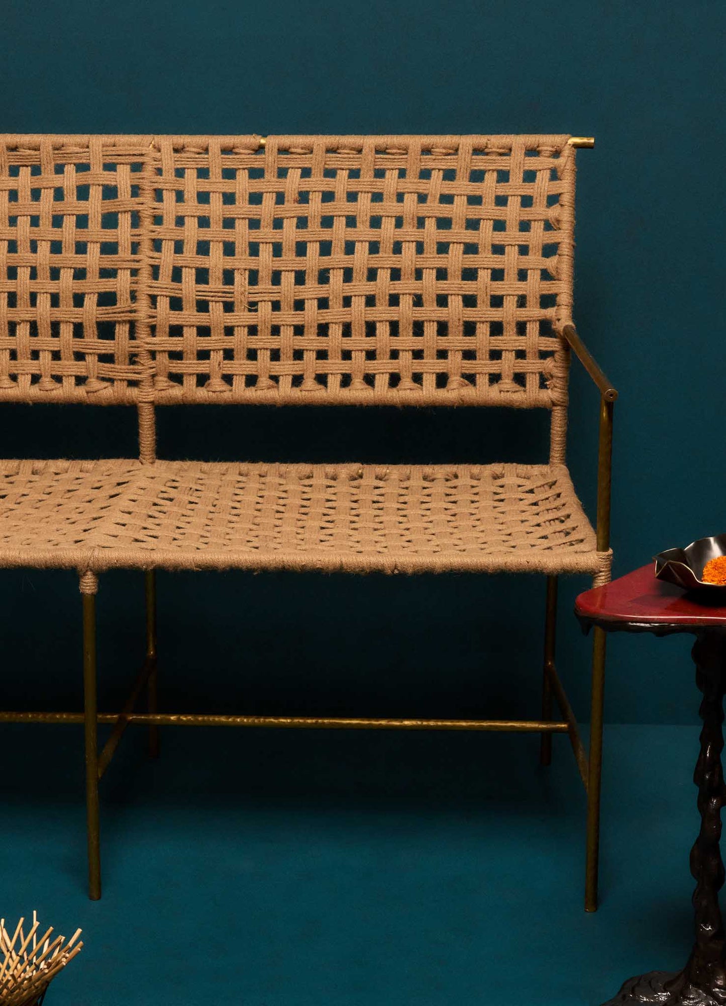 Twist & Knot Bench