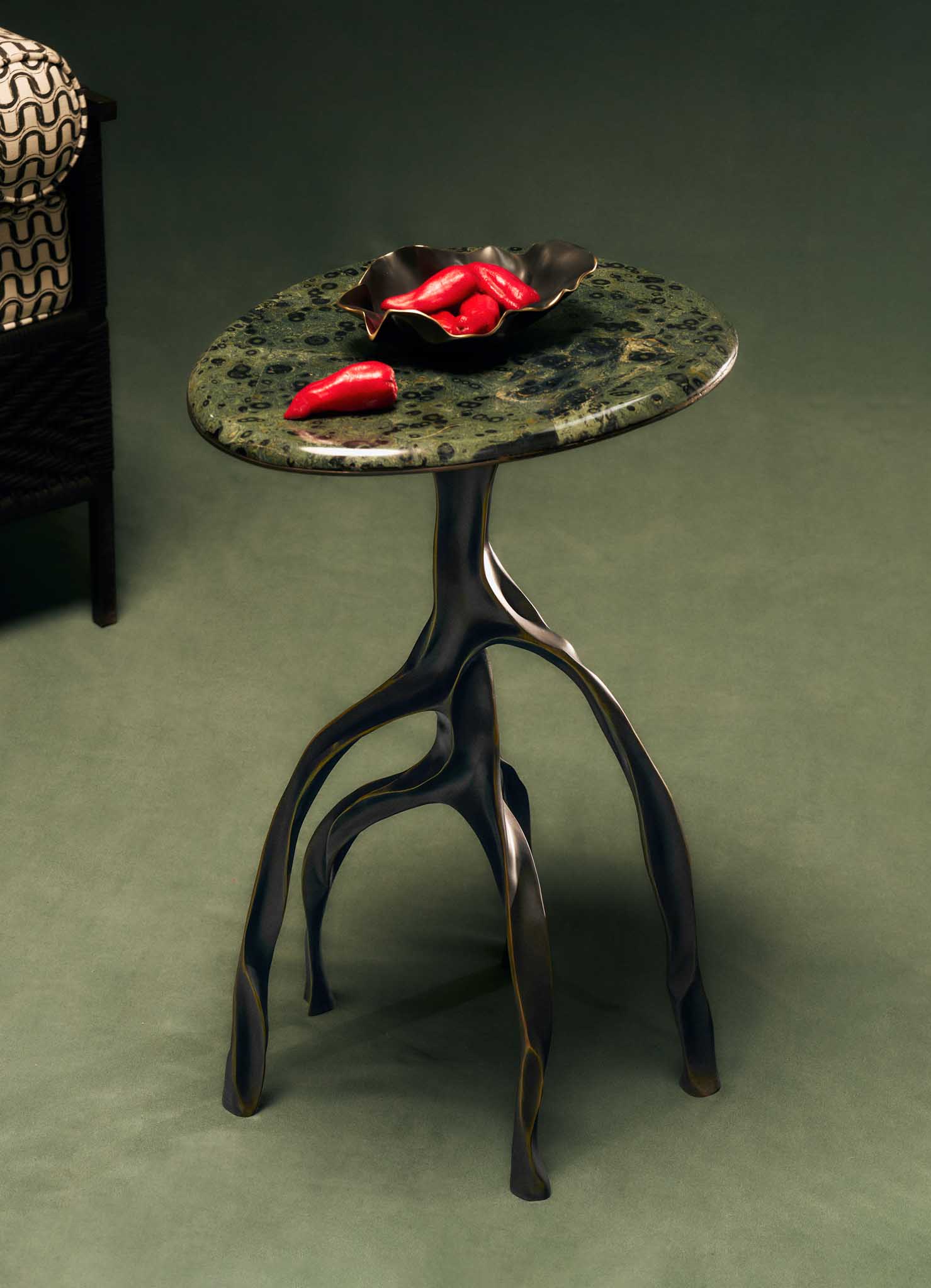 Viya Designer Brass Tables | Handcrafted Coffee & Console Tables