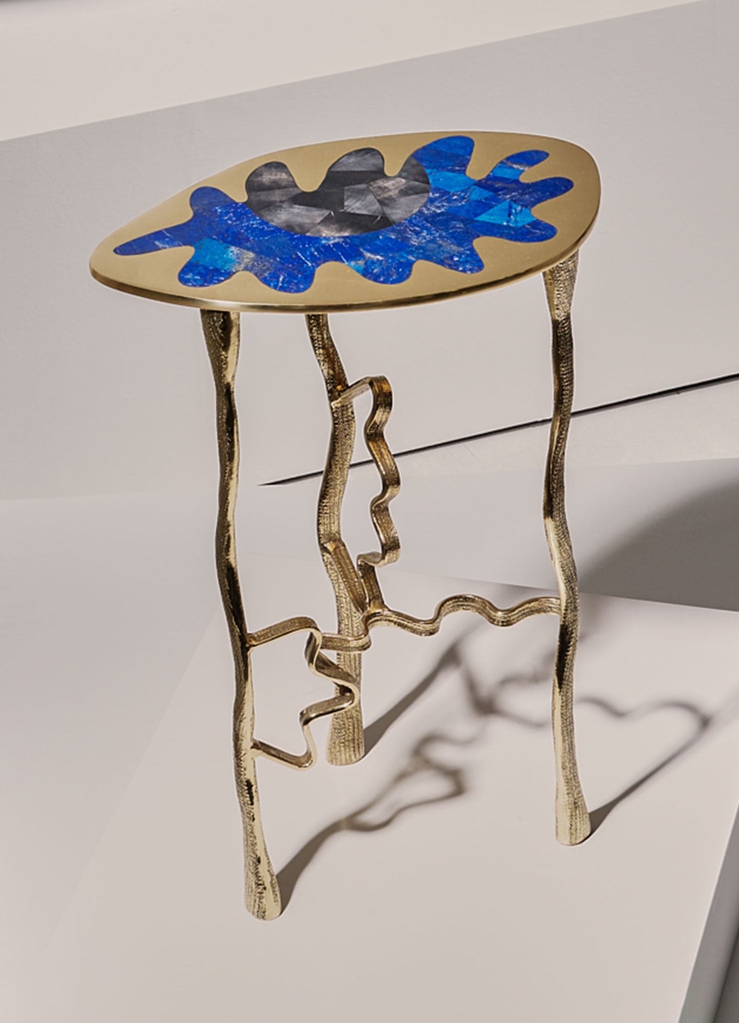 Nazar Side Table Tall