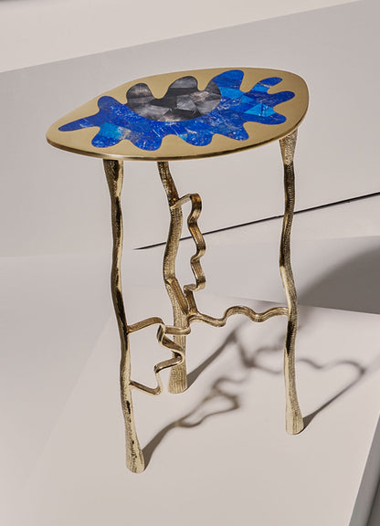 Nazar Side Table Tall