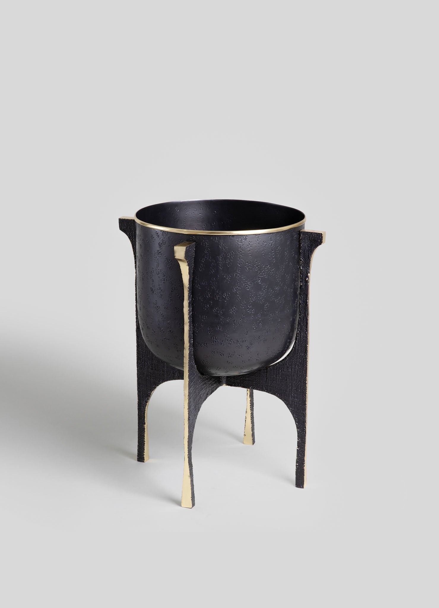 brass planter online