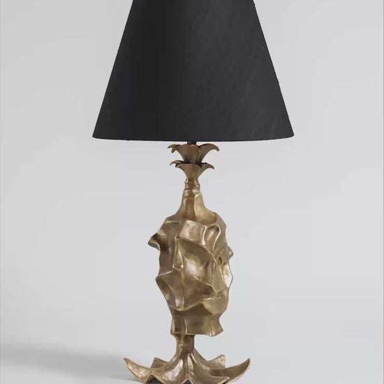 Luxury Patra Brass Table Lamp