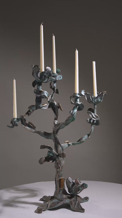 Glory Lily Candelabra